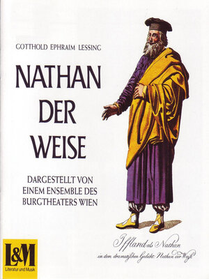 cover image of Nathan der Weise